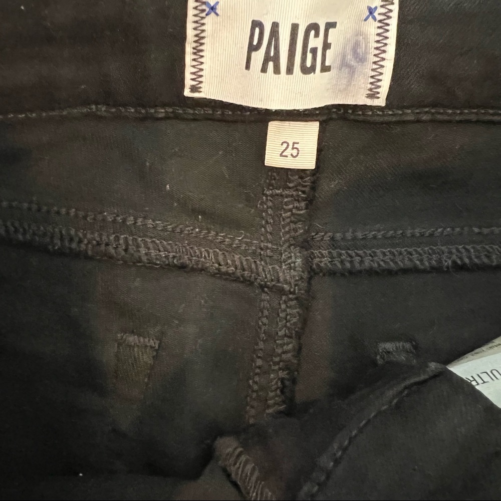 Paige Maternity Verdugo Ultra Skinny Jeans - Picture 14 of 15
